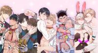 [Adult BL Anthology] Erotic Toy Attack