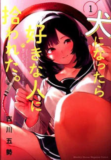 Inu ni Nattara Suki na Hito ni Hirowareta