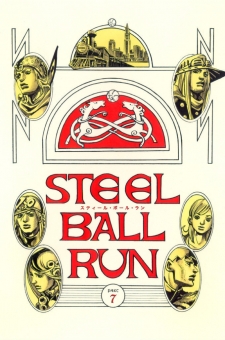 Jojo's Bizarre Adventure Part 7 - Steel Ball Run