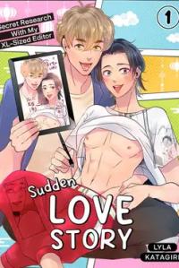 Sudden Love Story: Secret Research With My XL-Sized Editor